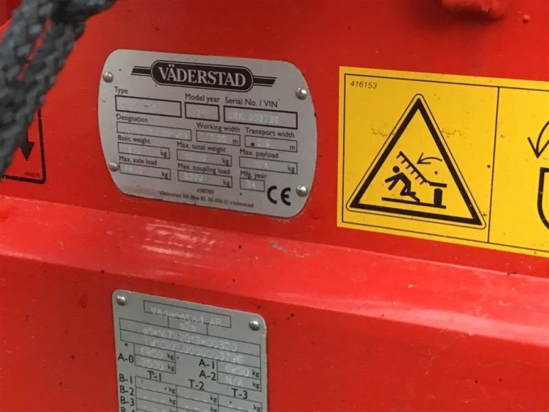 Scheibenegge Türe ait Väderstad SCHEIBENEGGE CARRIER XL 725, Gebrauchtmaschine içinde Radibor (resim 20)