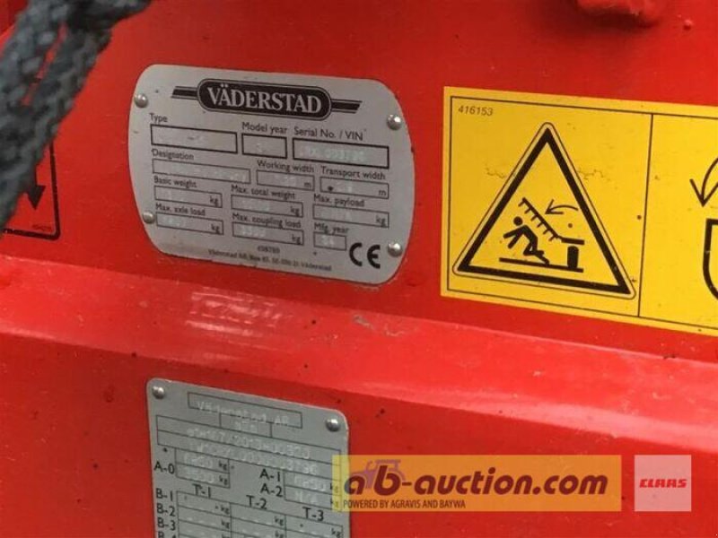 Scheibenegge типа Väderstad SCHEIBENEGGE CARRIER XL 725, Gebrauchtmaschine в Grimma (Фотография 20)