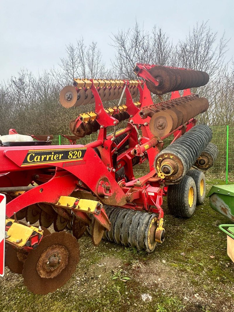 Scheibenegge tip Väderstad Väderstad Carrier CR 820, Gebrauchtmaschine in Elmenhorst-Lanken (Poză 1)