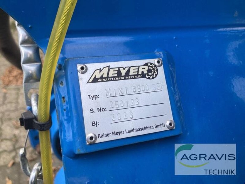 Scheibenegge Türe ait WM Meyer MIXI 6500 F, Gebrauchtmaschine içinde Celle (resim 11)