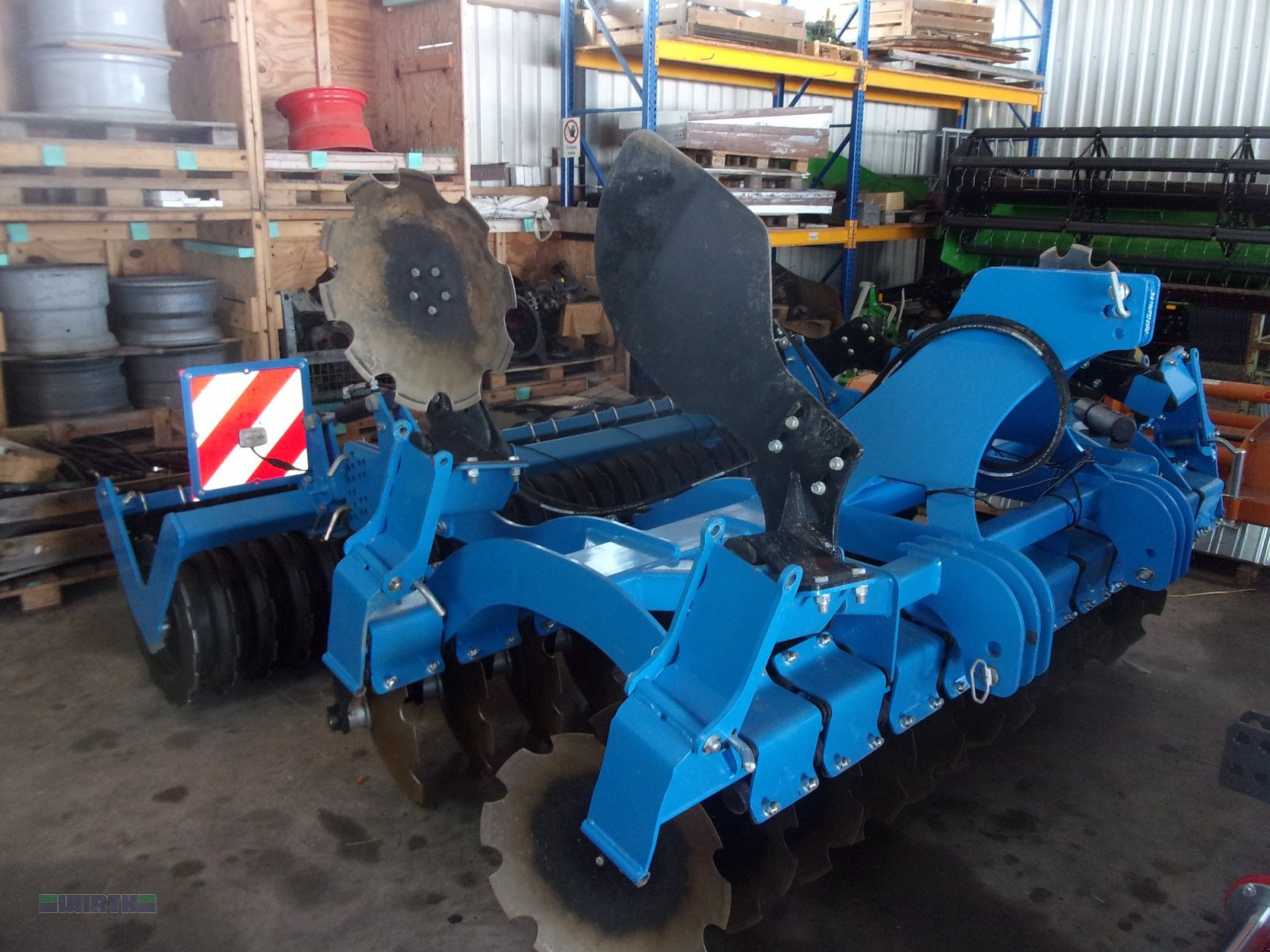 Scheibenegge des Typs ZAGRODA DH 300/610 Scheibenegge "schwere Ausführung", Gebrauchtmaschine in Buchdorf (Bild 1)