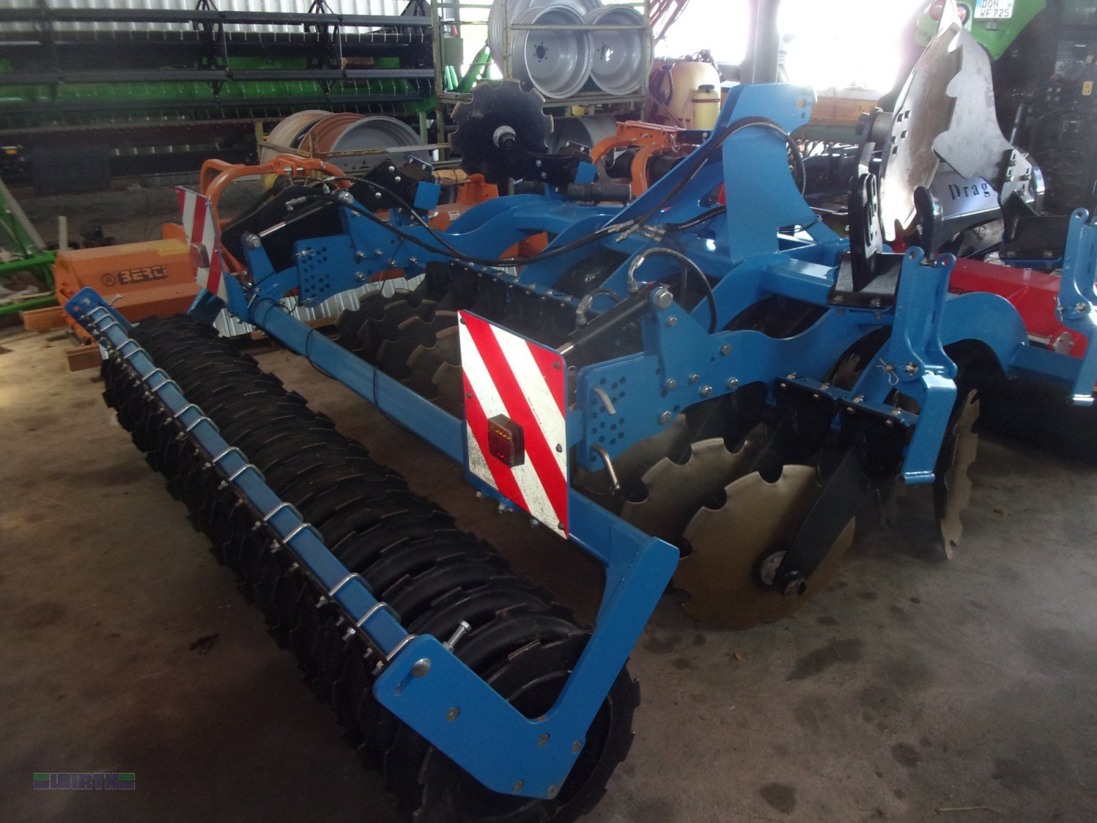 Scheibenegge des Typs ZAGRODA DH 300/610 Scheibenegge "schwere Ausführung", Gebrauchtmaschine in Buchdorf (Bild 2)