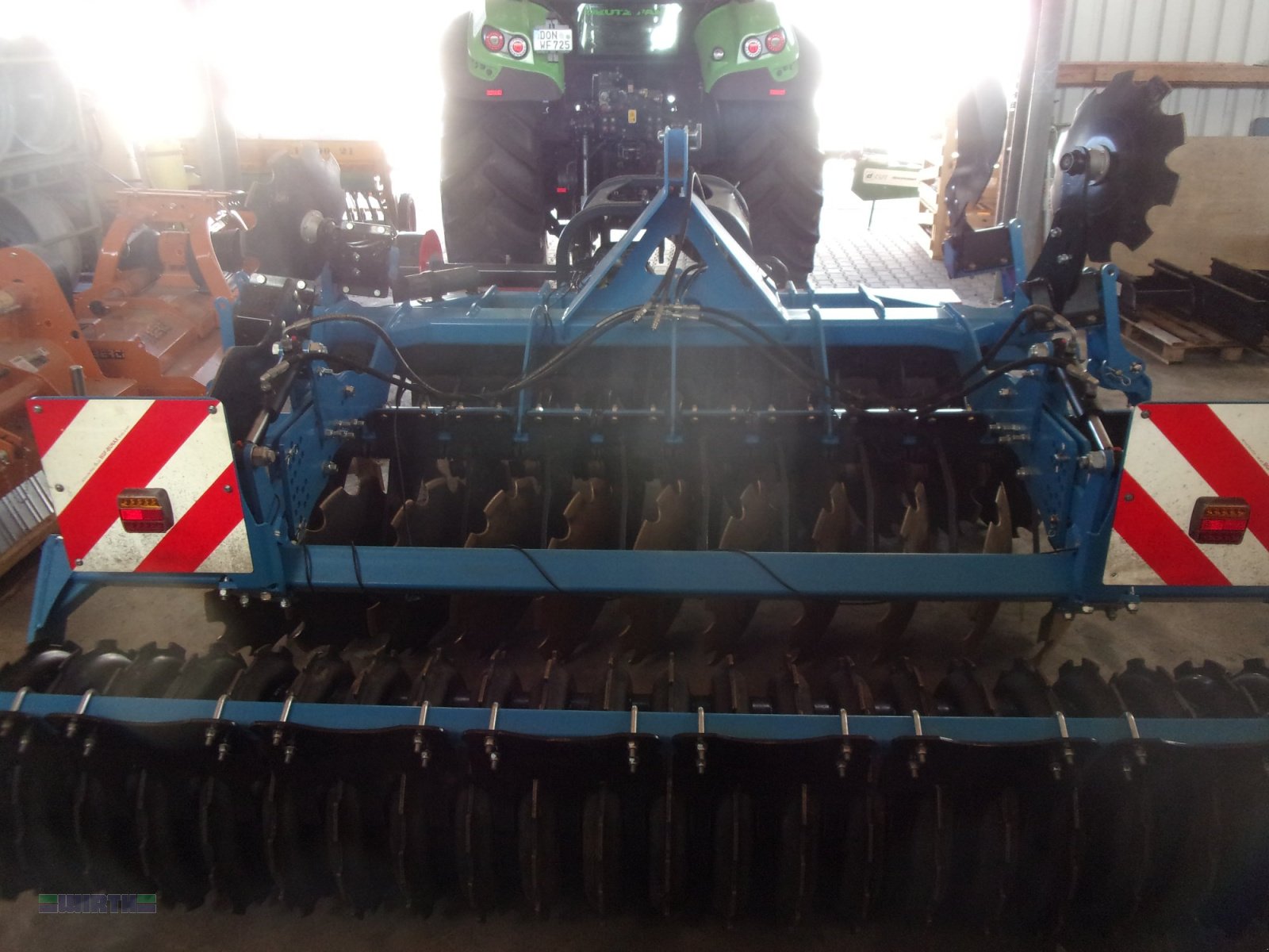 Scheibenegge des Typs ZAGRODA DH 300/610 Scheibenegge "schwere Ausführung", Gebrauchtmaschine in Buchdorf (Bild 3)