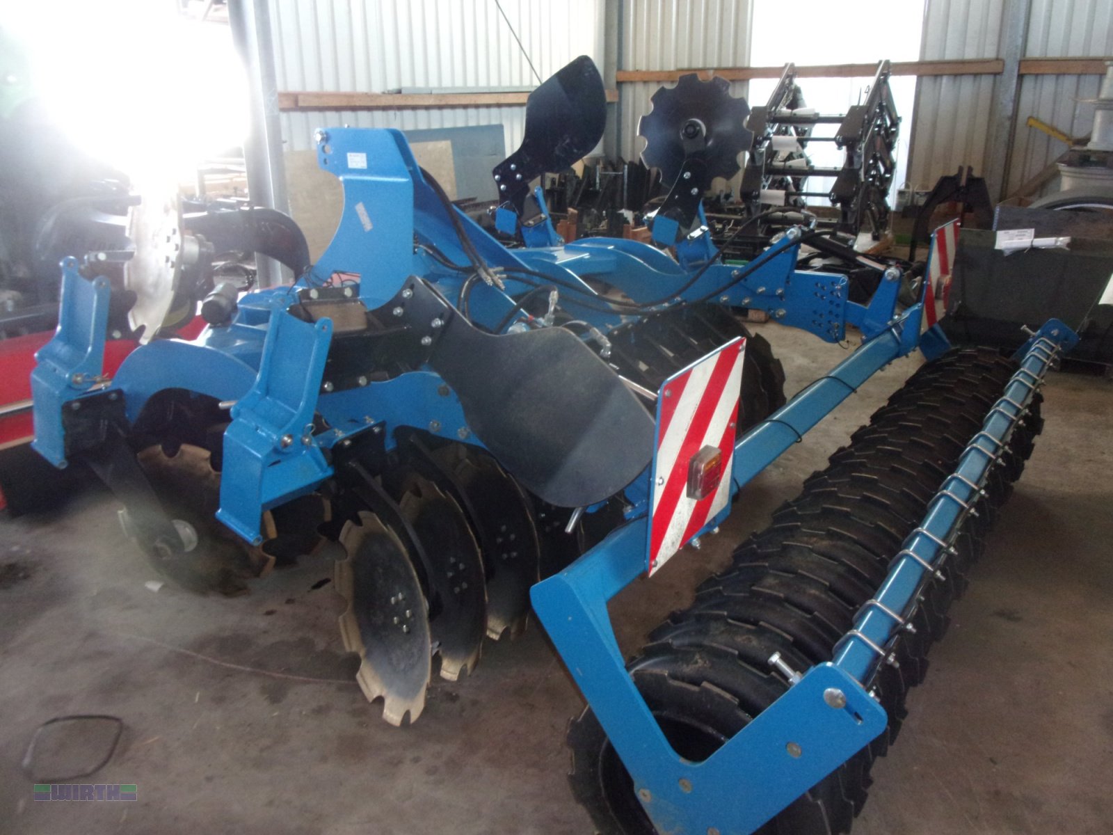 Scheibenegge des Typs ZAGRODA DH 300/610 Scheibenegge "schwere Ausführung", Gebrauchtmaschine in Buchdorf (Bild 4)