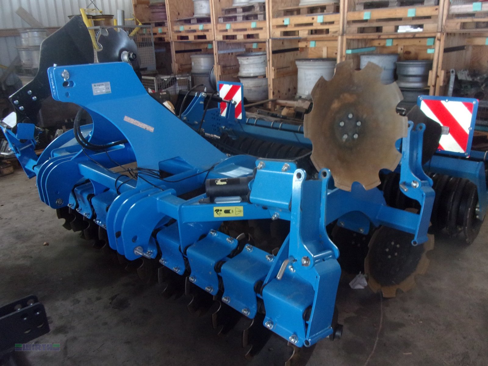 Scheibenegge des Typs ZAGRODA DH 300/610 Scheibenegge "schwere Ausführung", Gebrauchtmaschine in Buchdorf (Bild 5)