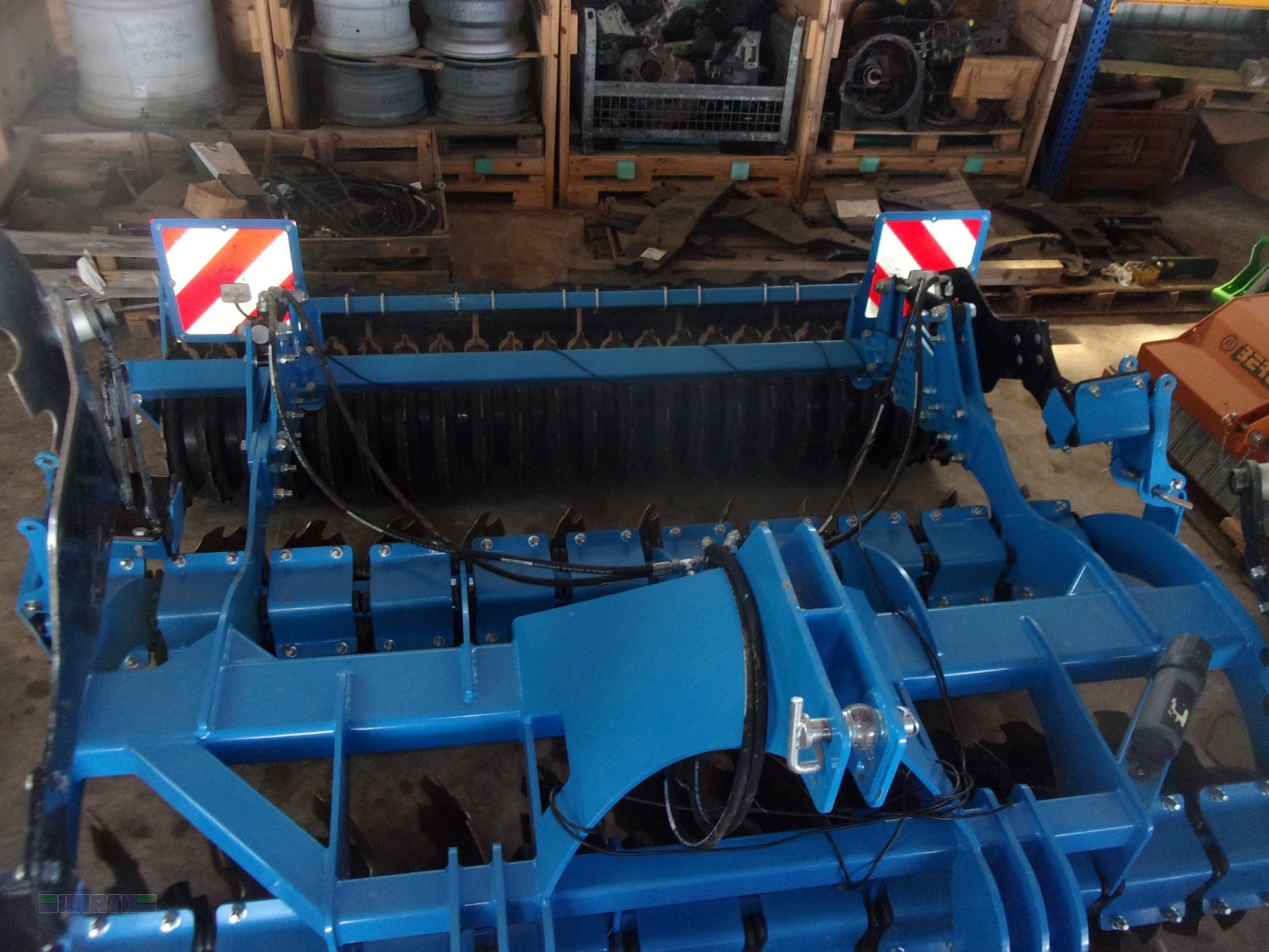 Scheibenegge des Typs ZAGRODA DH 300/610 Scheibenegge "schwere Ausführung", Gebrauchtmaschine in Buchdorf (Bild 7)