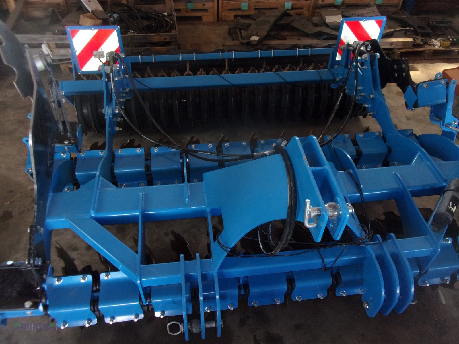 Scheibenegge des Typs ZAGRODA DH 300/610 Scheibenegge "schwere Ausführung", Gebrauchtmaschine in Buchdorf (Bild 8)