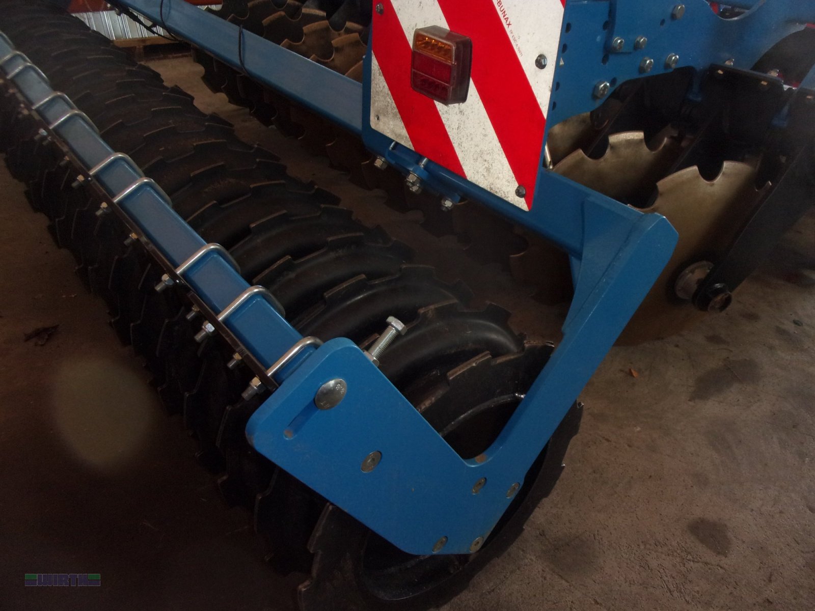 Scheibenegge des Typs ZAGRODA DH 300/610 Scheibenegge "schwere Ausführung", Gebrauchtmaschine in Buchdorf (Bild 10)