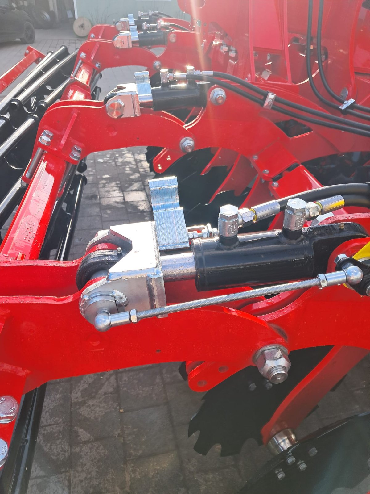 Scheibenegge of the type Ziegler Disc Master 4501, Neumaschine in Allersberg (Picture 2)