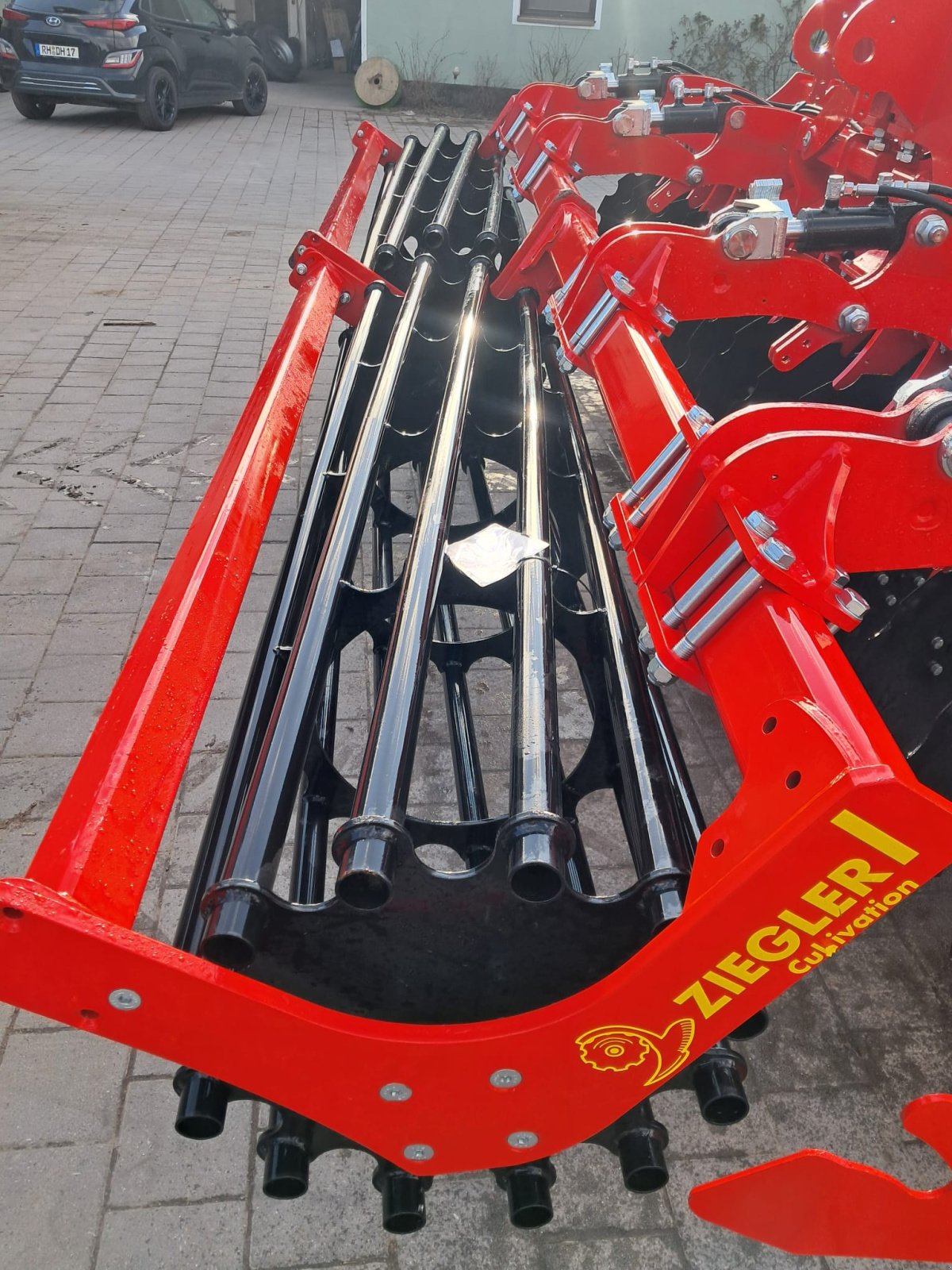 Scheibenegge of the type Ziegler Disc Master 4501, Neumaschine in Allersberg (Picture 4)