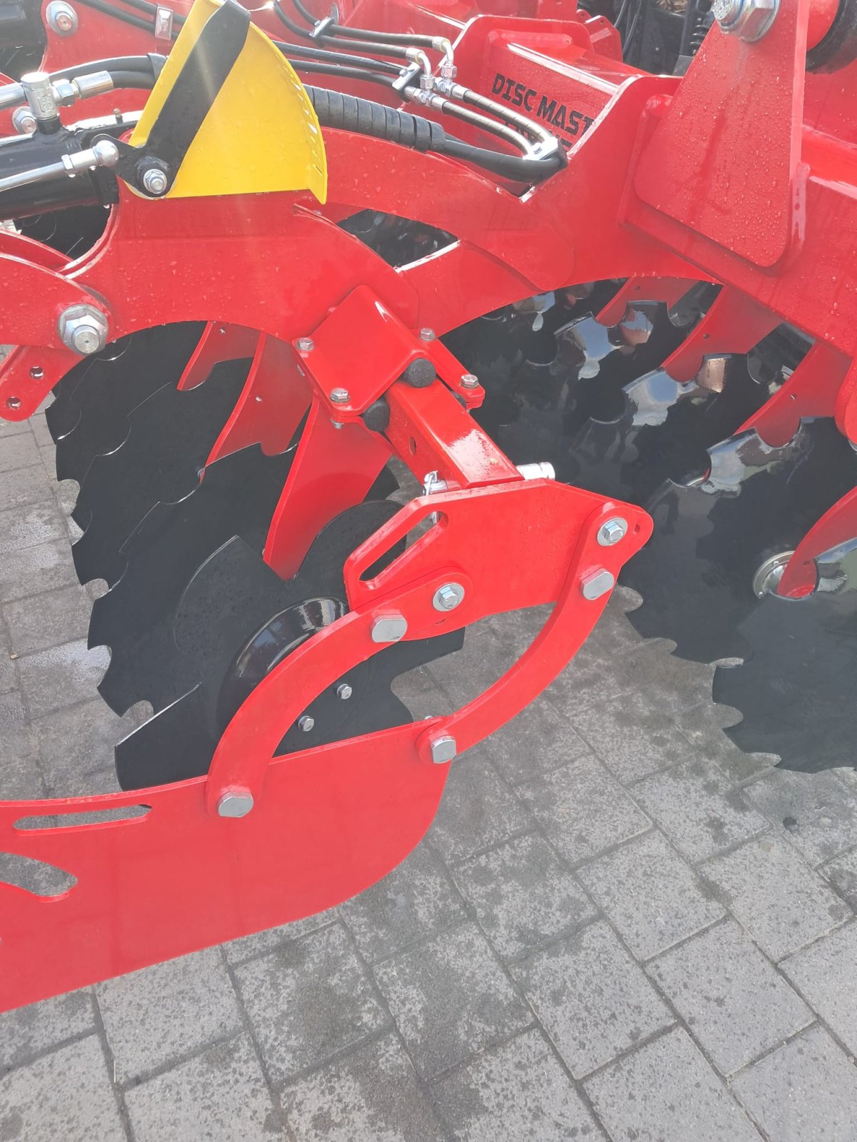 Scheibenegge of the type Ziegler Disc Master 4501, Neumaschine in Allersberg (Picture 5)