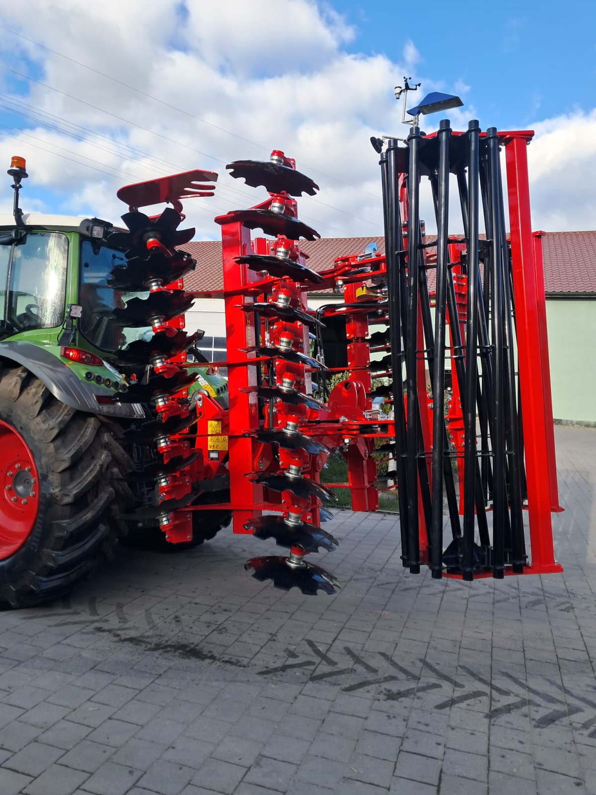 Scheibenegge of the type Ziegler Disc Master 4501, Neumaschine in Allersberg (Picture 6)