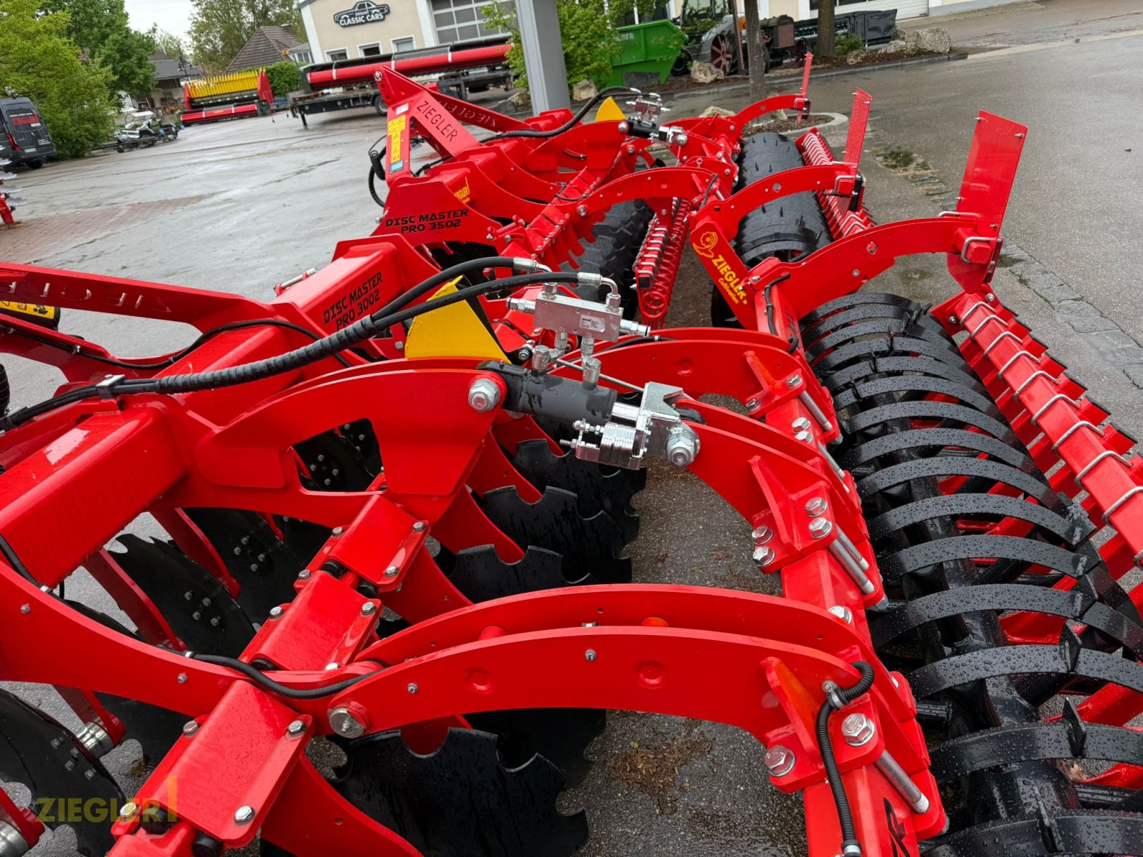 Scheibenegge des Typs Ziegler Disc Master Pro 3002, Neumaschine in Pöttmes (Bild 11)
