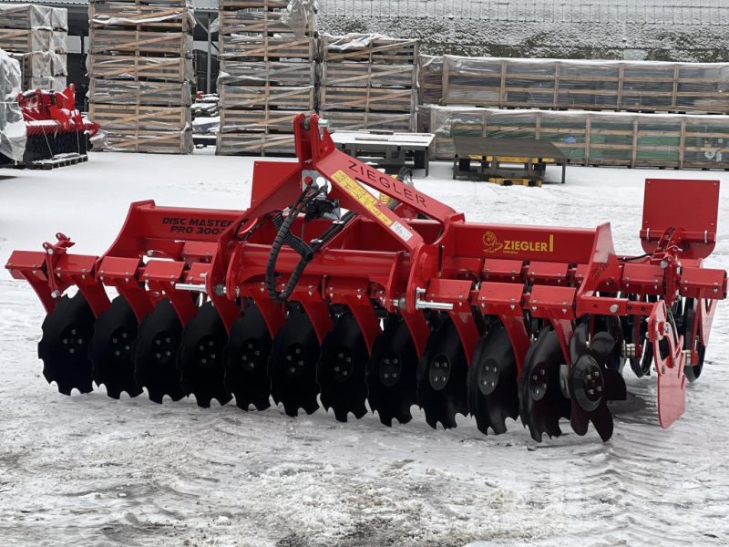 Scheibenegge typu Ziegler Disc Master Pro 3002, Gebrauchtmaschine w Düsseldorf