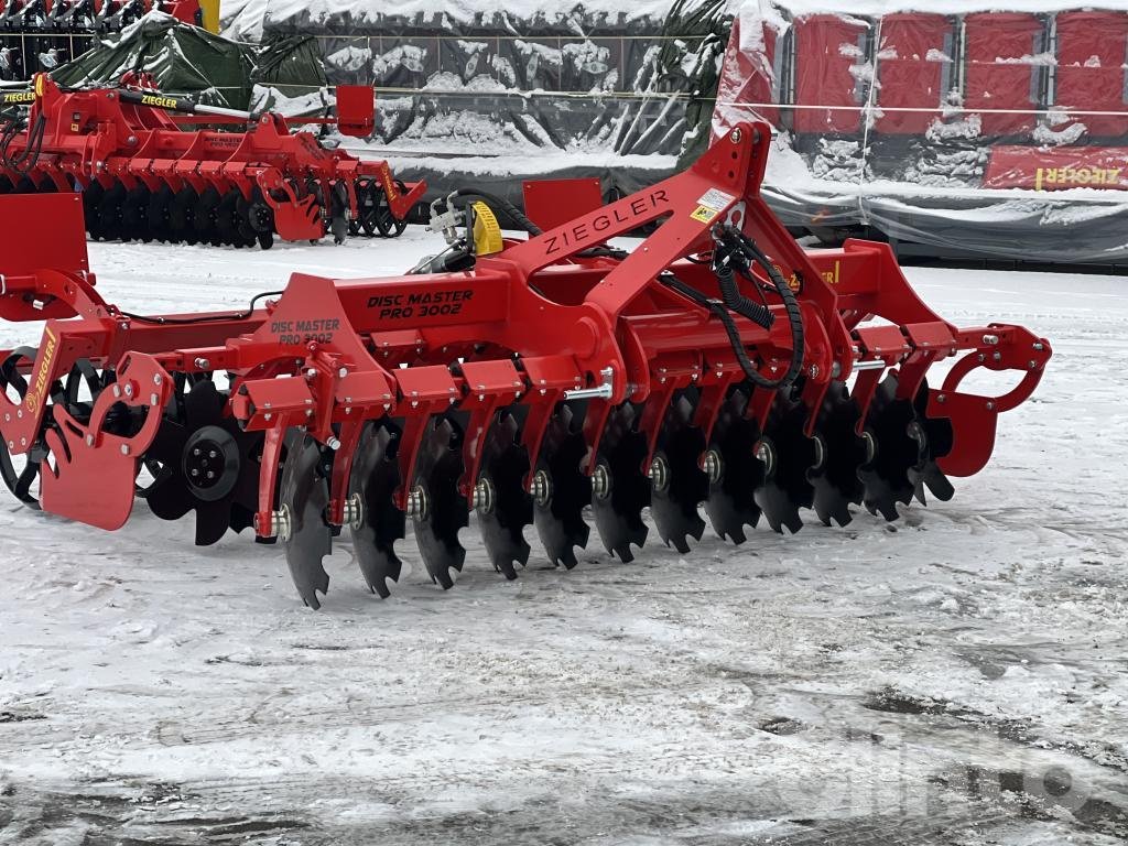 Scheibenegge типа Ziegler Disc Master Pro 3002, Gebrauchtmaschine в Düsseldorf (Фотография 3)