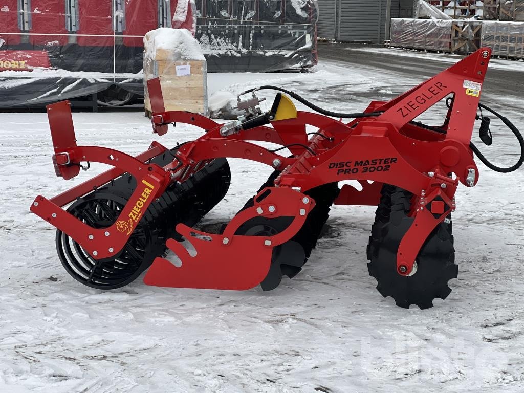Scheibenegge типа Ziegler Disc Master Pro 3002, Gebrauchtmaschine в Düsseldorf (Фотография 4)