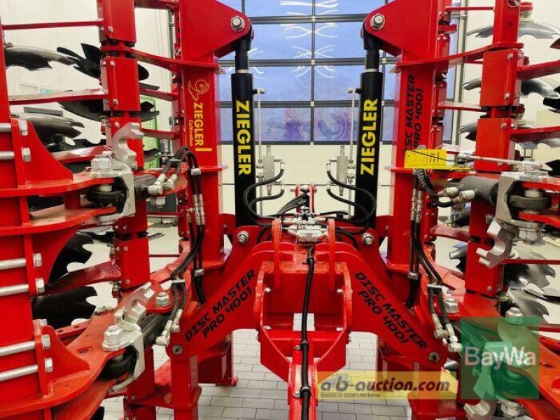 Scheibenegge des Typs Ziegler DISC MASTER PRO 4001, Gebrauchtmaschine in Manching (Bild 15)