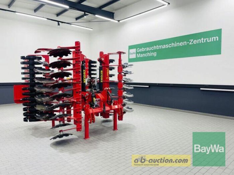Scheibenegge des Typs Ziegler DISC MASTER PRO 4001, Gebrauchtmaschine in Manching (Bild 1)