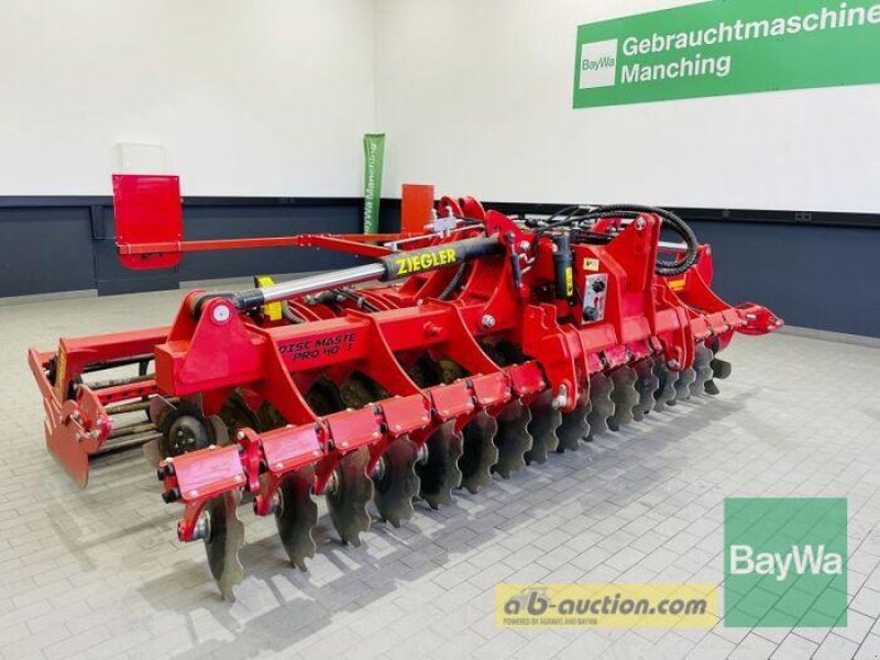 Scheibenegge des Typs Ziegler DISC MASTER PRO 4001, Gebrauchtmaschine in Manching (Bild 3)