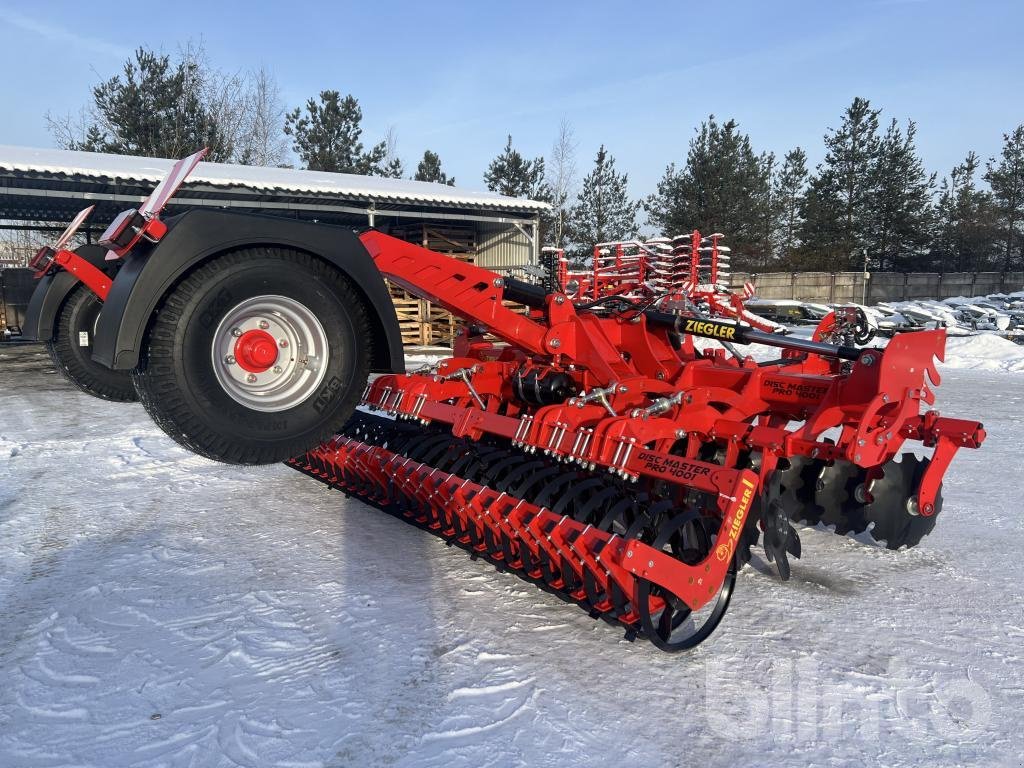 Scheibenegge typu Ziegler Disc Master Pro 4001, Gebrauchtmaschine v Düsseldorf (Obrázek 4)