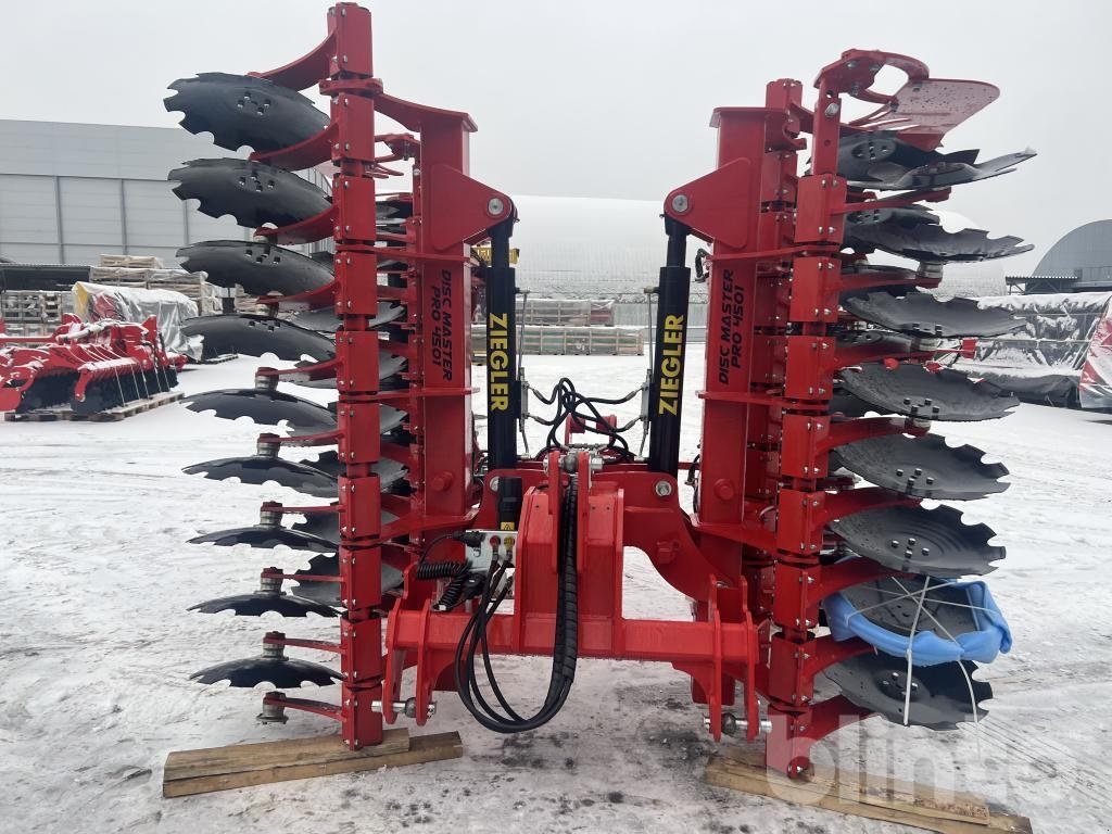 Scheibenegge tipa Ziegler Disc Master Pro 4501, Gebrauchtmaschine u Düsseldorf (Slika 4)