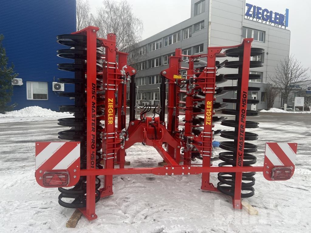 Scheibenegge van het type Ziegler Disc Master Pro 4501, Gebrauchtmaschine in Düsseldorf (Foto 1)