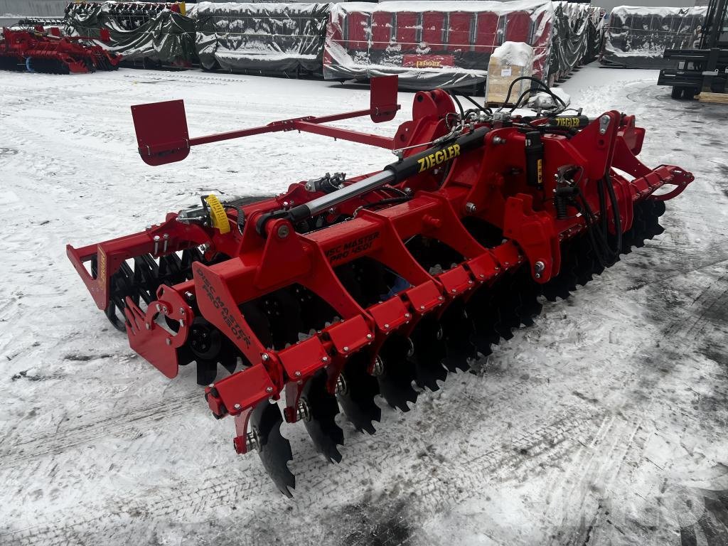 Scheibenegge van het type Ziegler Disc Master Pro 4501, Gebrauchtmaschine in Düsseldorf (Foto 2)