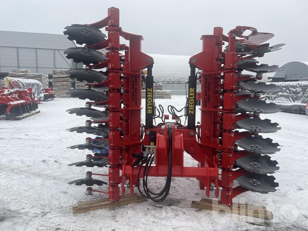Scheibenegge van het type Ziegler Disc Master Pro 4501, Gebrauchtmaschine in Düsseldorf (Foto 4)