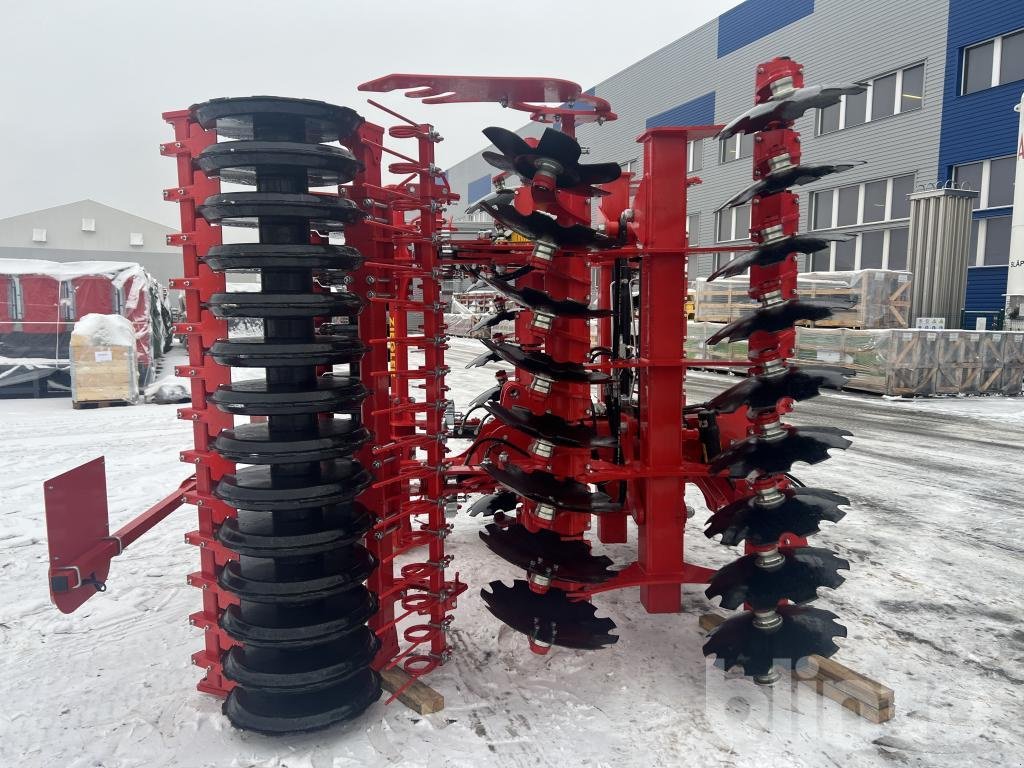 Scheibenegge za tip Ziegler Disc Master Pro 4501, Gebrauchtmaschine u Düsseldorf (Slika 2)