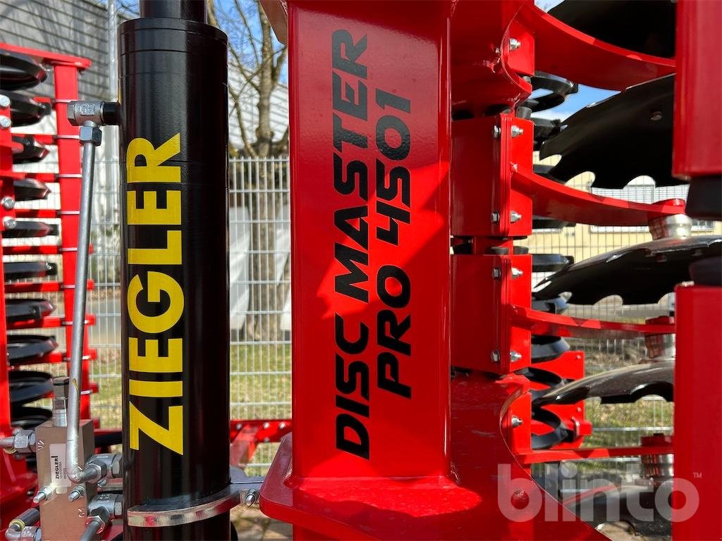 Scheibenegge du type Ziegler Disc Master Pro 4501, Gebrauchtmaschine en Düsseldorf (Photo 8)