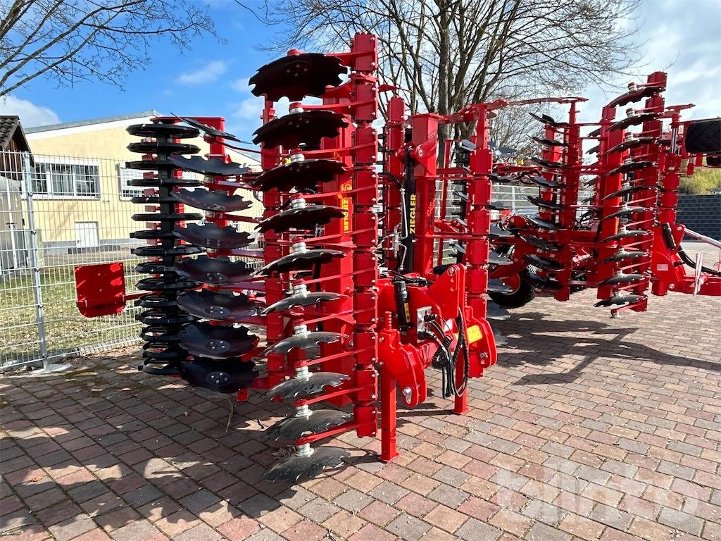 Scheibenegge van het type Ziegler Disc Master Pro 4501, Gebrauchtmaschine in Düsseldorf (Foto 2)