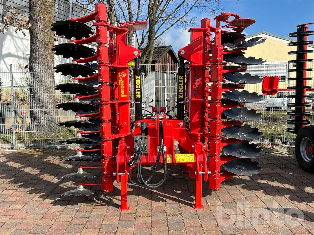 Scheibenegge van het type Ziegler Disc Master Pro 4501, Gebrauchtmaschine in Düsseldorf (Foto 7)