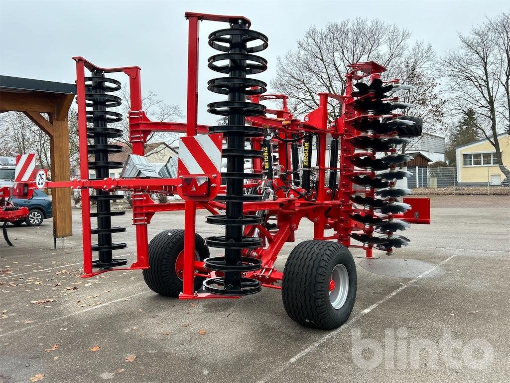 Scheibenegge Türe ait Ziegler Disc Master Pro 5001, Gebrauchtmaschine içinde Düsseldorf (resim 3)