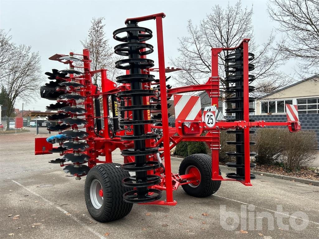 Scheibenegge Türe ait Ziegler Disc Master Pro 5001, Gebrauchtmaschine içinde Düsseldorf (resim 4)