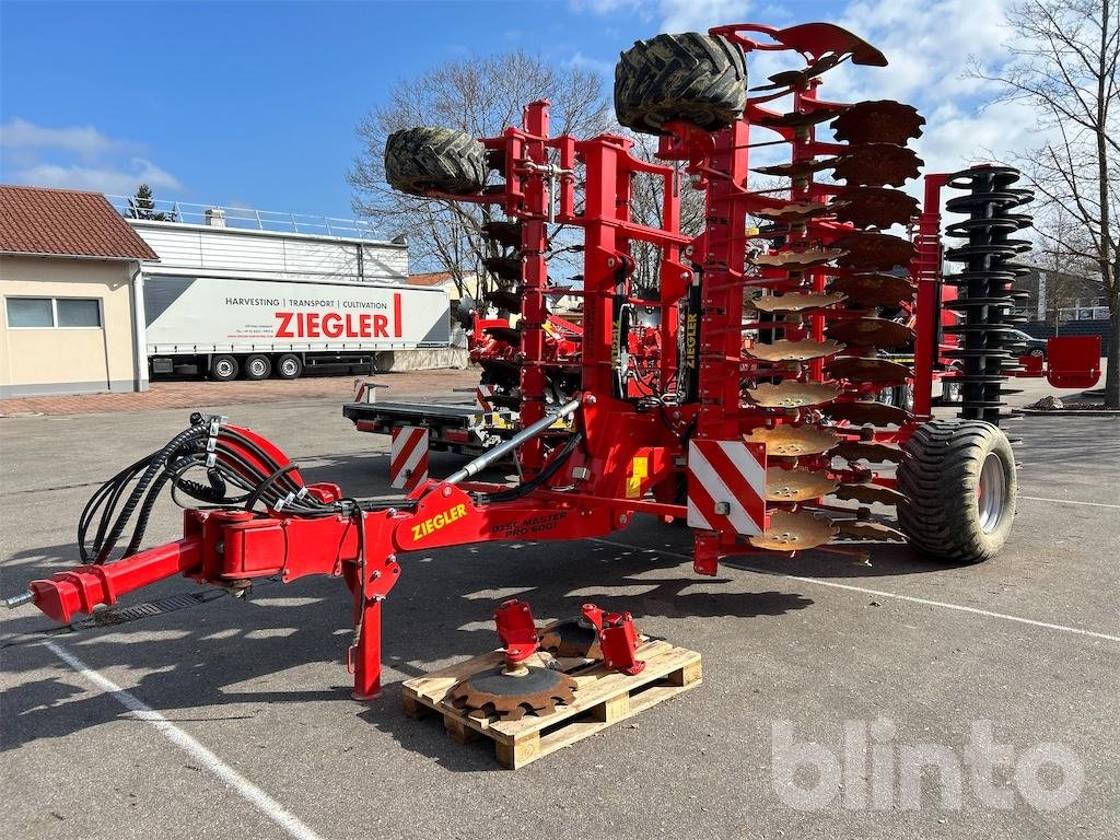 Scheibenegge za tip Ziegler Disc Master Pro 6001, Gebrauchtmaschine u Düsseldorf (Slika 1)