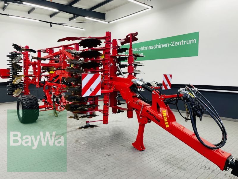 Scheibenegge du type Ziegler RAPTOR PRO 4001, Gebrauchtmaschine en Manching (Photo 1)