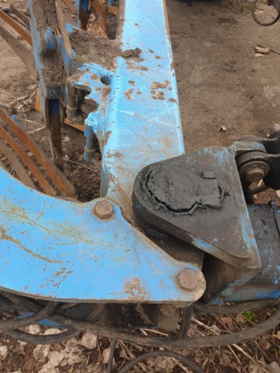 Scheibenpflug типа Lemken Diamant 11/5+1, Gebrauchtmaschine в Хмельник (Фотография 4)