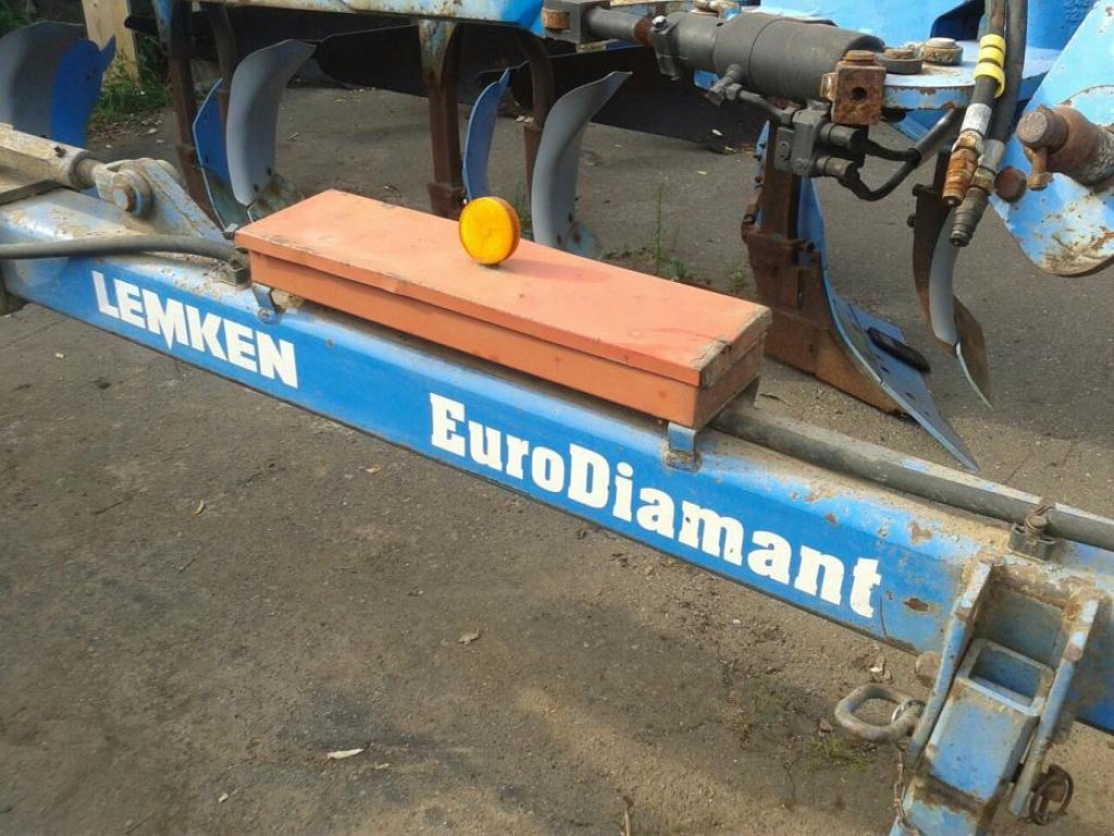 Scheibenpflug des Typs Lemken EuroDiamant 8, Gebrauchtmaschine in Київ (Bild 12)