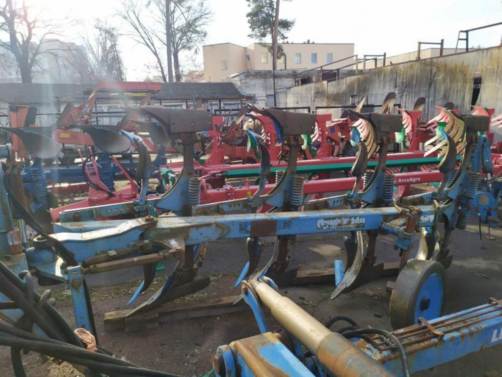 Scheibenpflug типа Lemken Opal 140, Gebrauchtmaschine в Київ (Фотография 4)