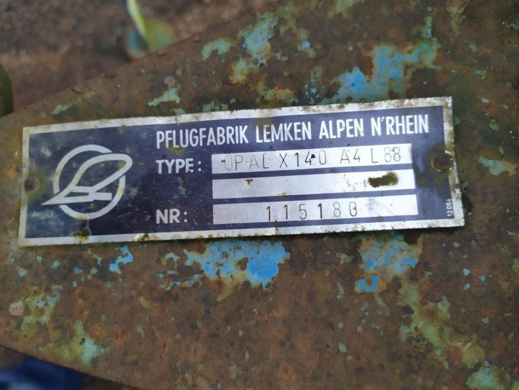Scheibenpflug типа Lemken Opal 140, Gebrauchtmaschine в Київ (Фотография 5)