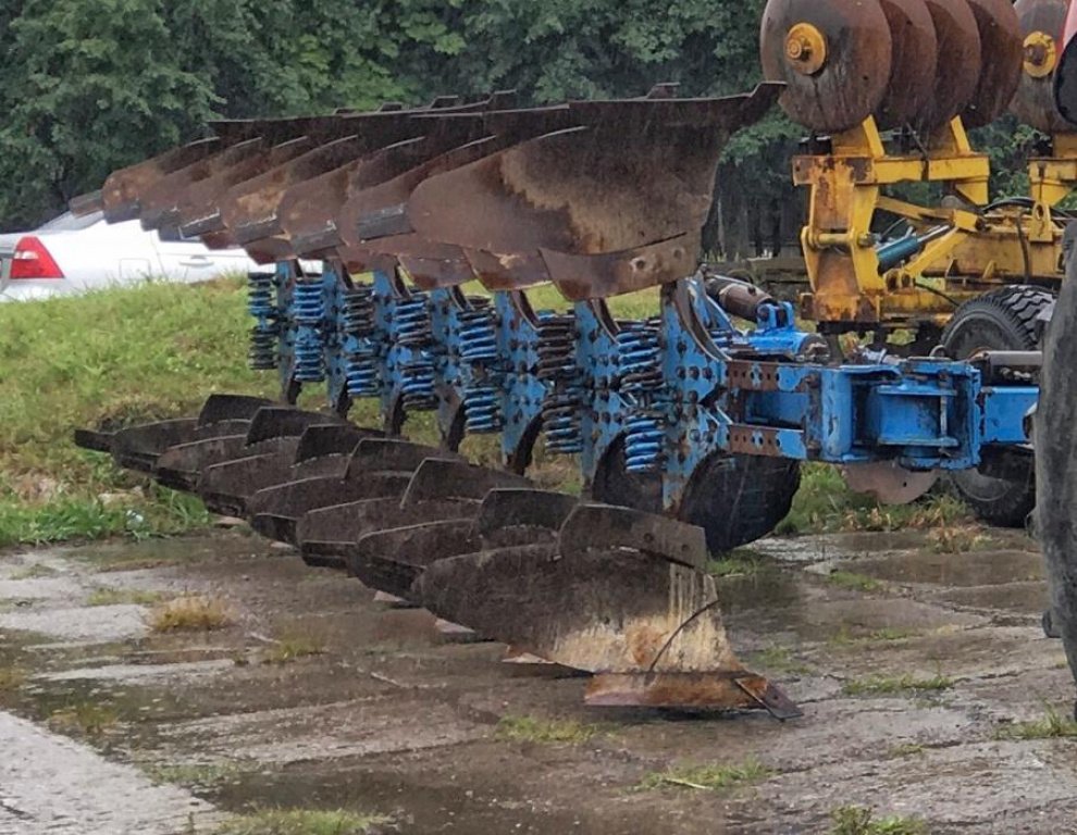 Scheibenpflug typu Lemken VariDiamant 10/6+1, Gebrauchtmaschine v Львів (Obrázek 1)