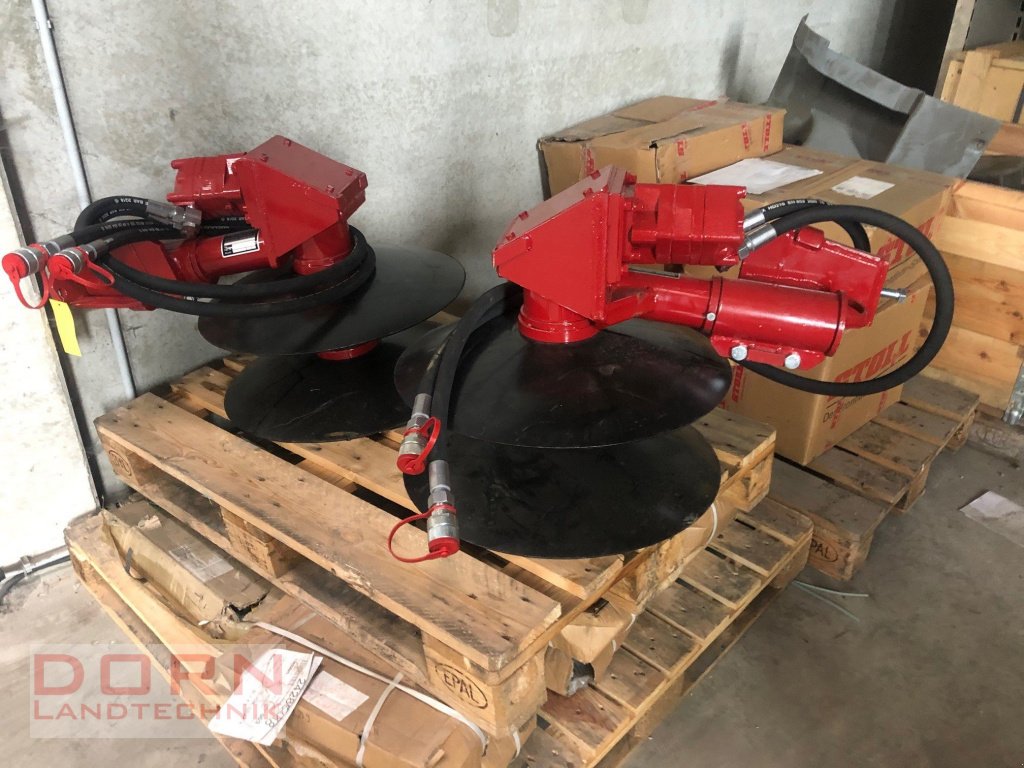 Scheibenpflug des Typs Wallner WA Doppelscheibenpflug, Neumaschine in Bruckberg (Bild 1)