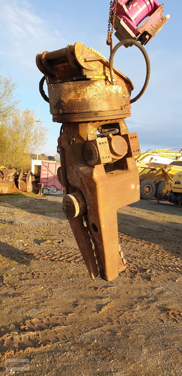 Schere от тип CUT Croco 400, Gebrauchtmaschine в Deutsch - Goritz (Снимка 1)