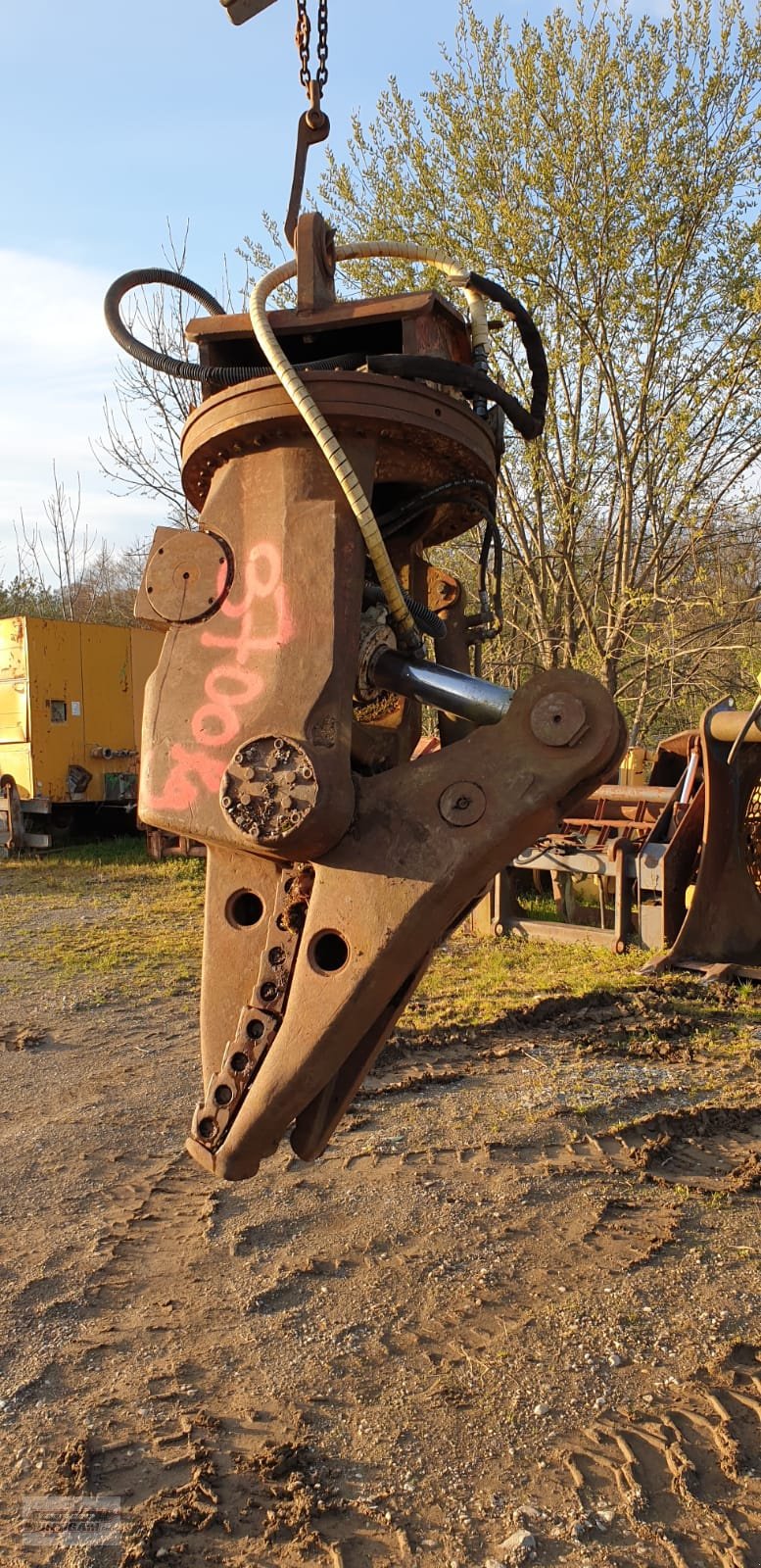 Schere от тип CUT Croco 400, Gebrauchtmaschine в Deutsch - Goritz (Снимка 2)