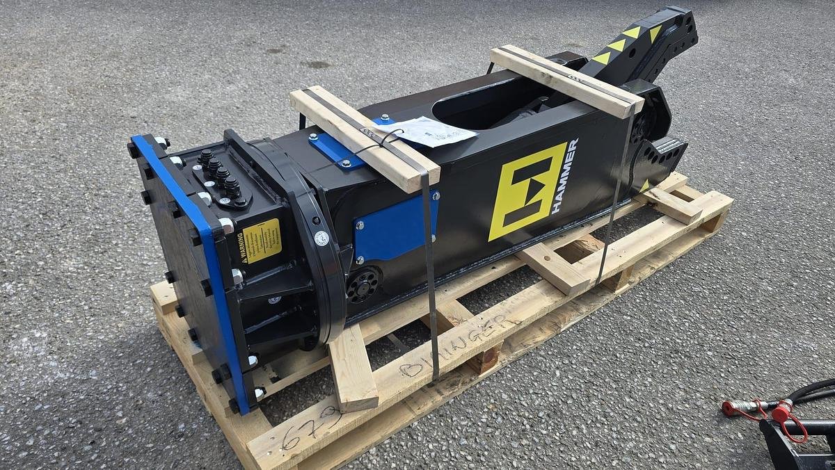 Schere Türe ait Hammer KSC06 Schrottschere, Neumaschine içinde Göpfritz an der Wild (resim 4)