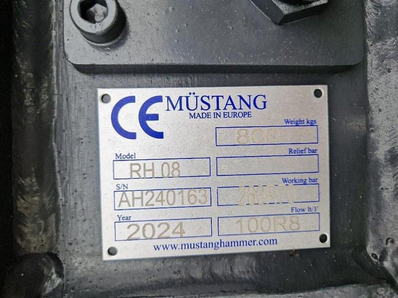 Schere van het type Mustang RH08 Abbruch-Pulverisierer, Neumaschine in Göpfritz an der Wild (Foto 3)