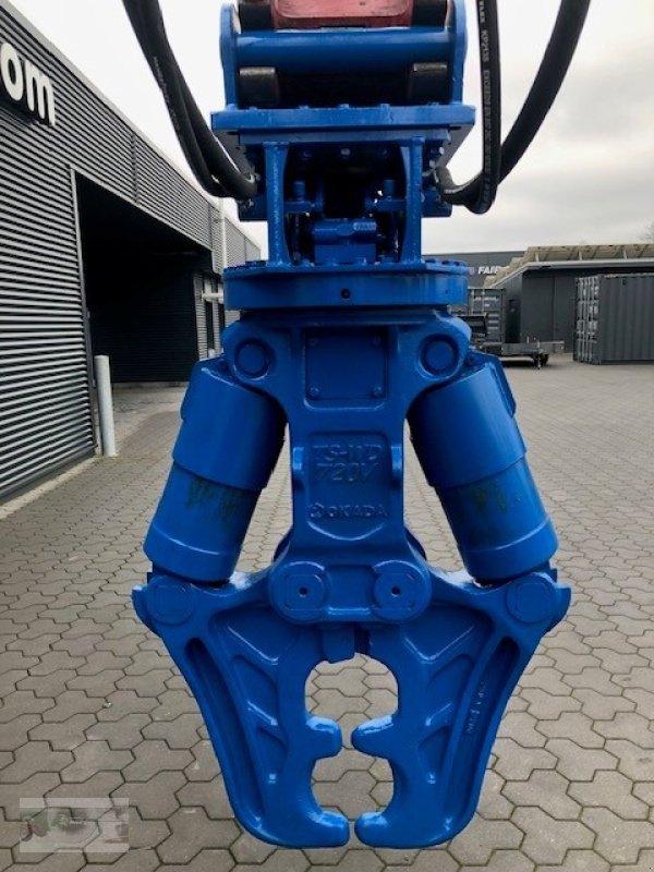 Schere от тип Okada TSWOD720 Universal-Abbruchschere, Gebrauchtmaschine в Gescher (Снимка 7)