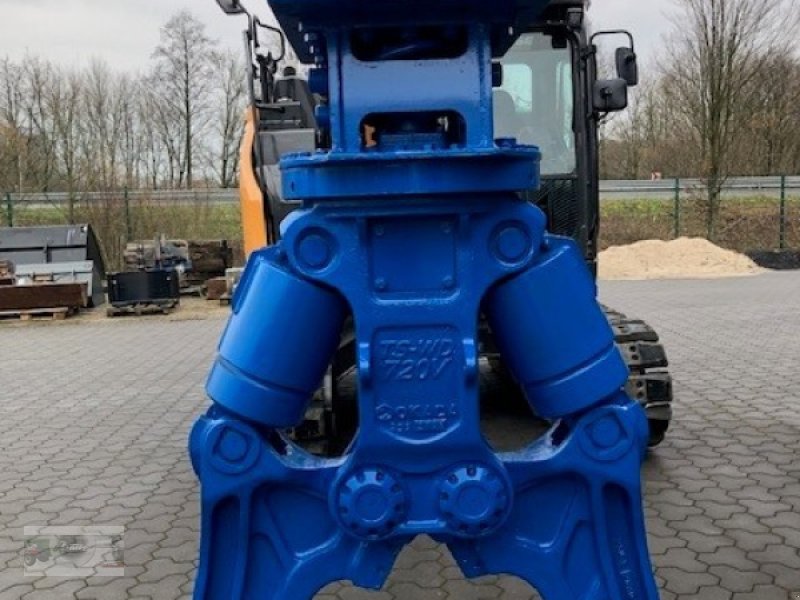 Schere типа Okada TSWOD720 VHR Universal-Abbruchschere, Gebrauchtmaschine в Gescher