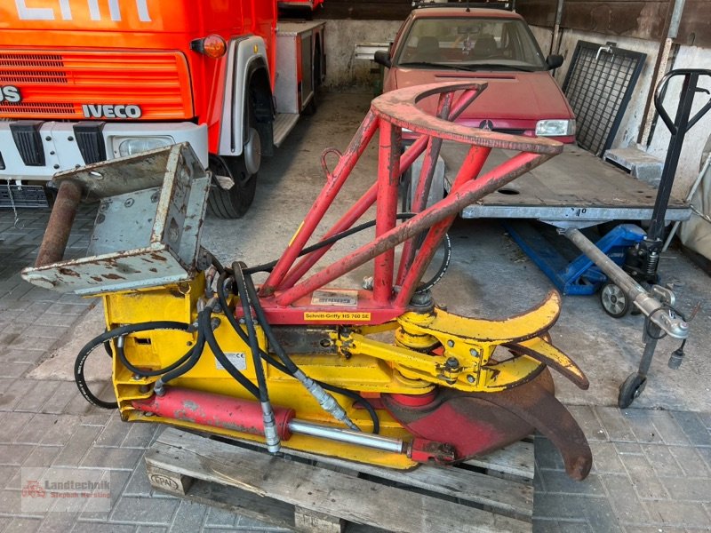 Schere van het type Sonstige Schnitt Griffy HS 760 SE ** Fällgreifer**, Gebrauchtmaschine in Marl (Foto 1)