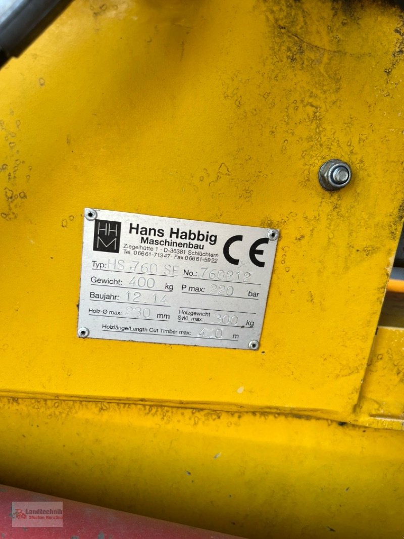 Schere от тип Sonstige Schnitt Griffy HS 760 SE ** Fällgreifer**, Gebrauchtmaschine в Marl (Снимка 3)